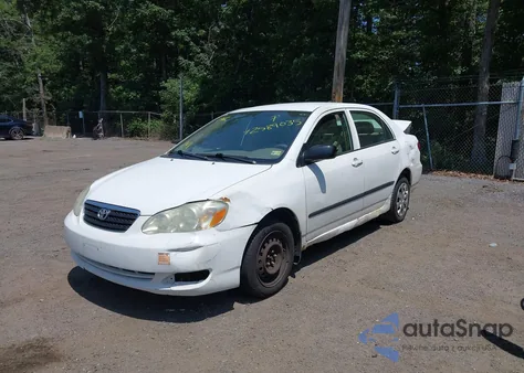 2005 Toyota Corolla Ce from USA, damaged, VIN 2T1BR32E45C554986